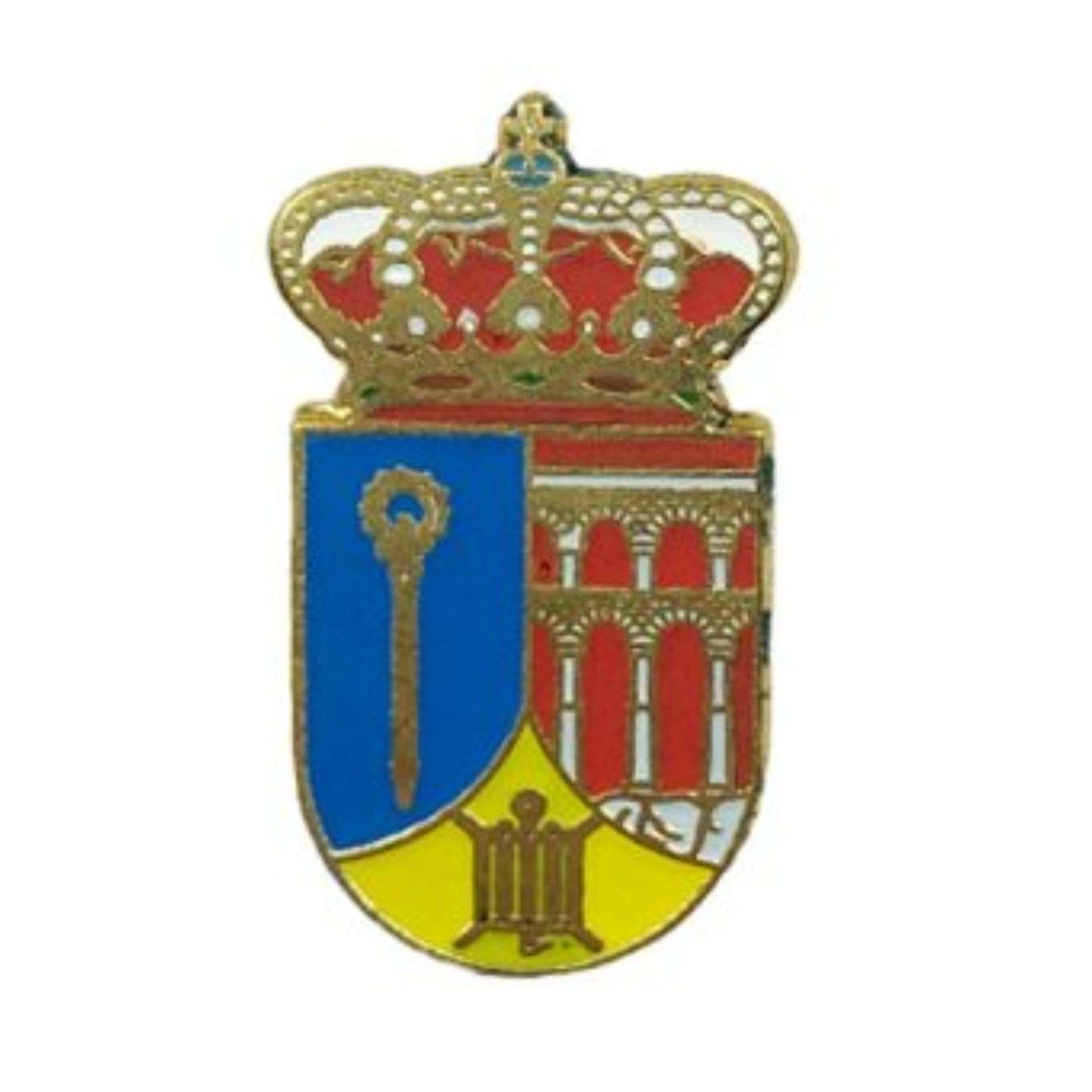 Pin Escudo Abades Segovia Espana