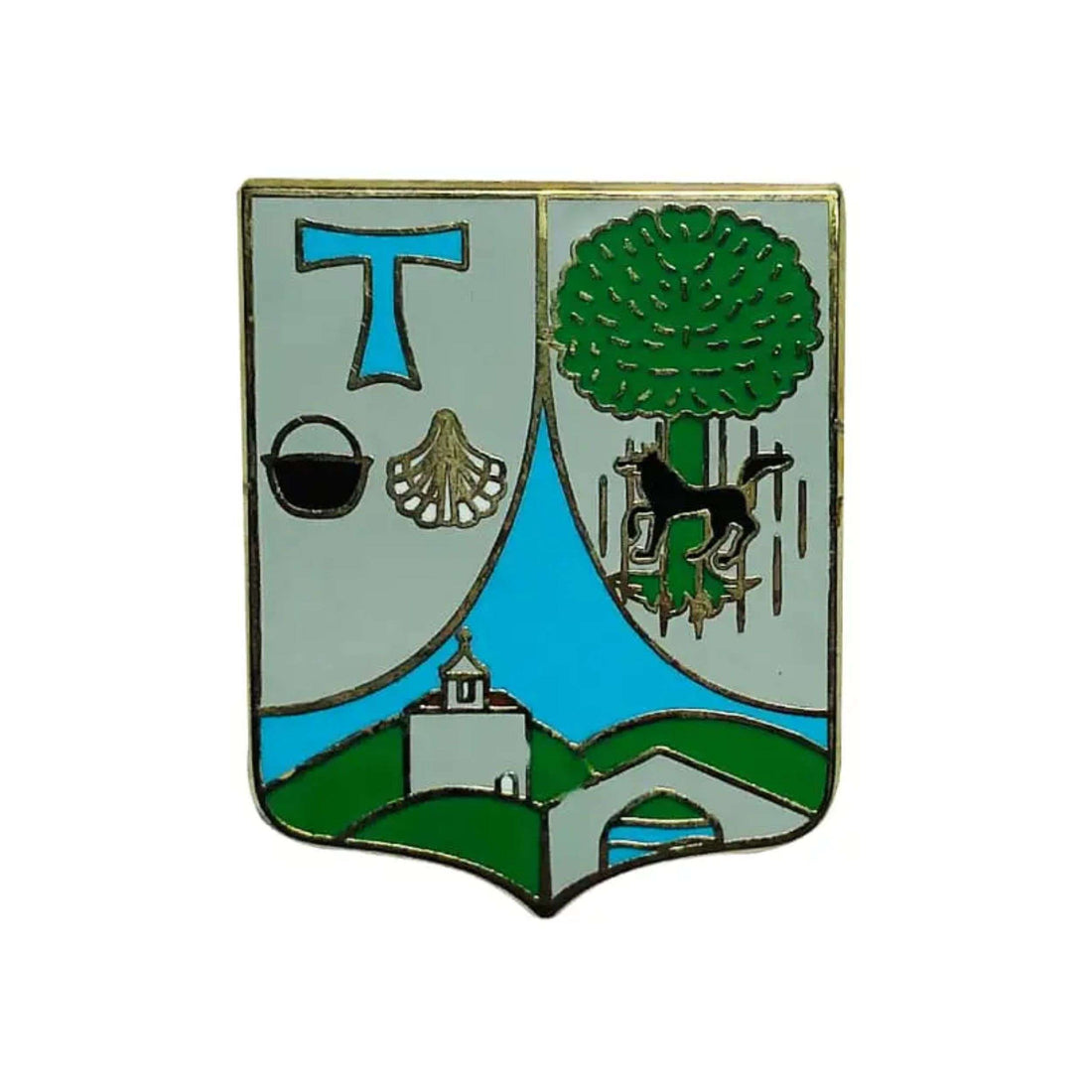 Pin - Escudo Abadiano - Vizcaya - España