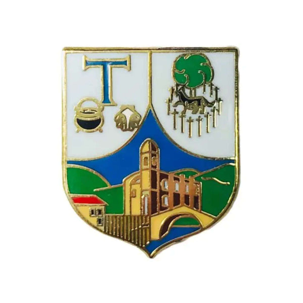 Pin - Escudo Abadiño-abadiano  - Vizcaya - España