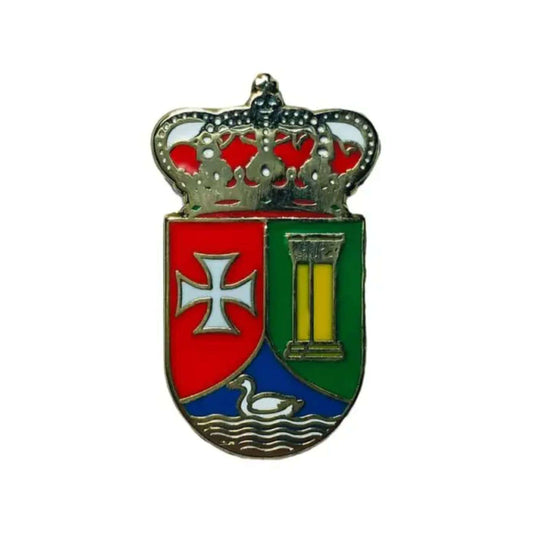 Pin Escudo Abanades Gudalajara Espana