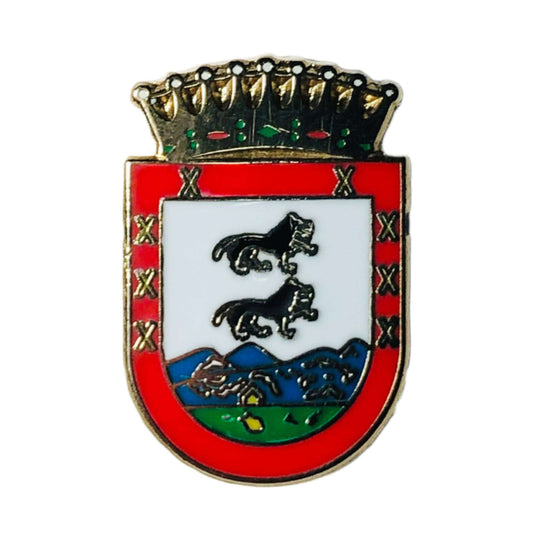 Pin Escudo Abanto Y Zierbena Vizcaya Espana