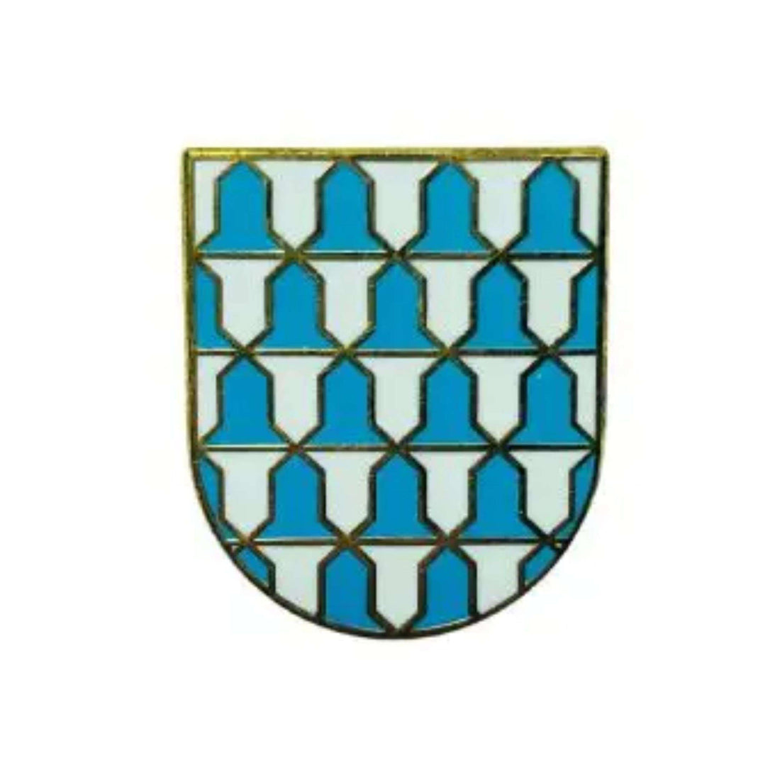 Pin - Escudo Abeto Alto - Huesca - Espanha