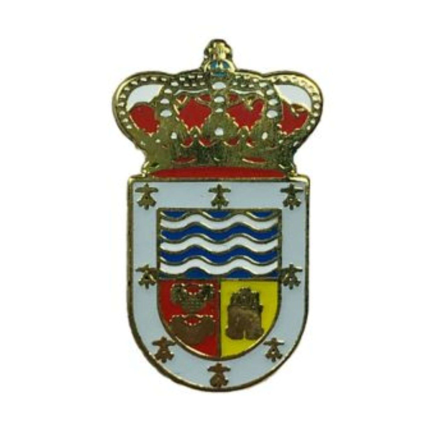 Pin Escudo Abia De Las Torres Palencia Espana