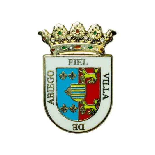 Pin Escudo Abiego Huesca Espana