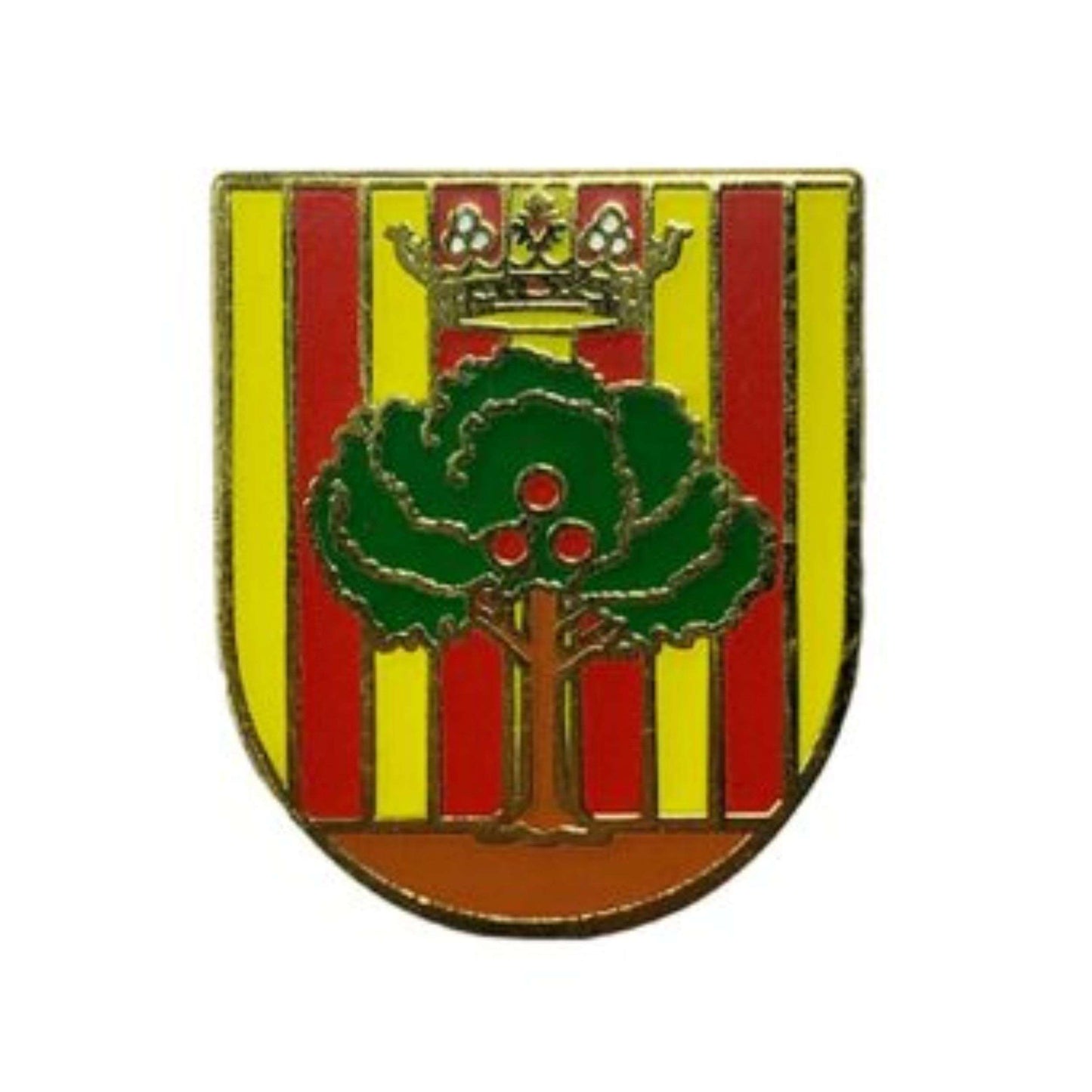 Pin Escudo Abrera Barcelona Espana