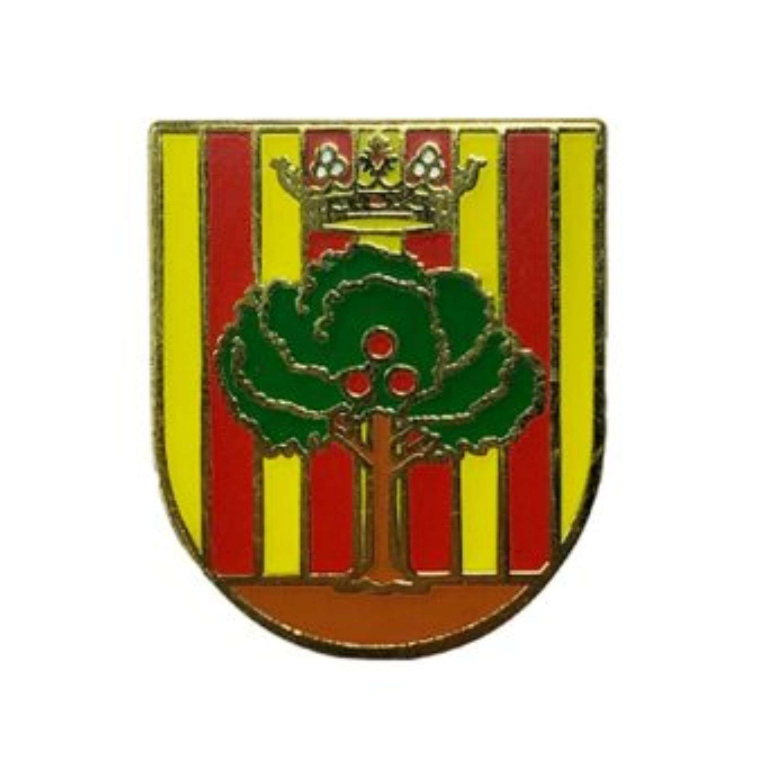 Pin Escudo Abrera Barcelona Espana