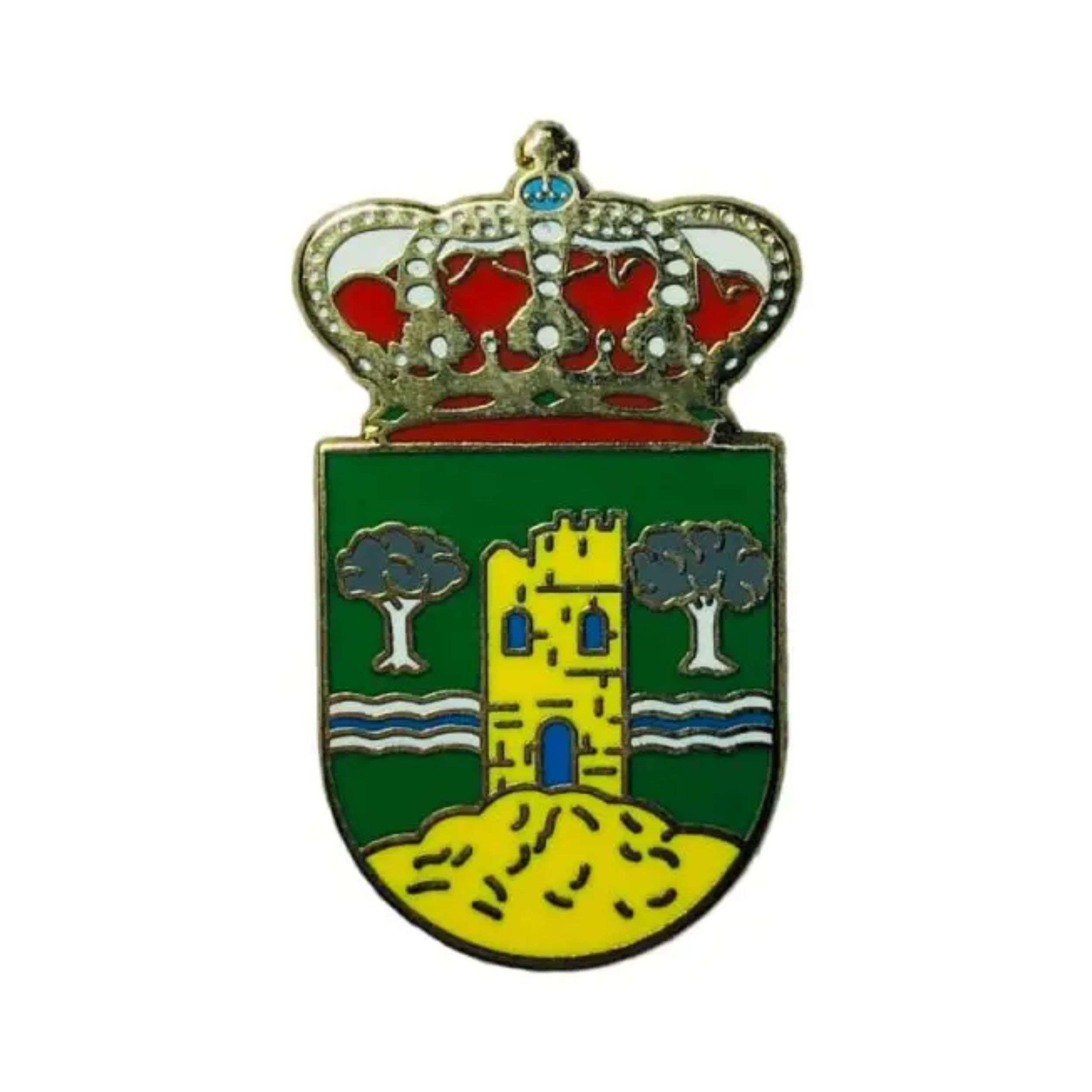 Pin Escudo Abrucena Almeria Espana