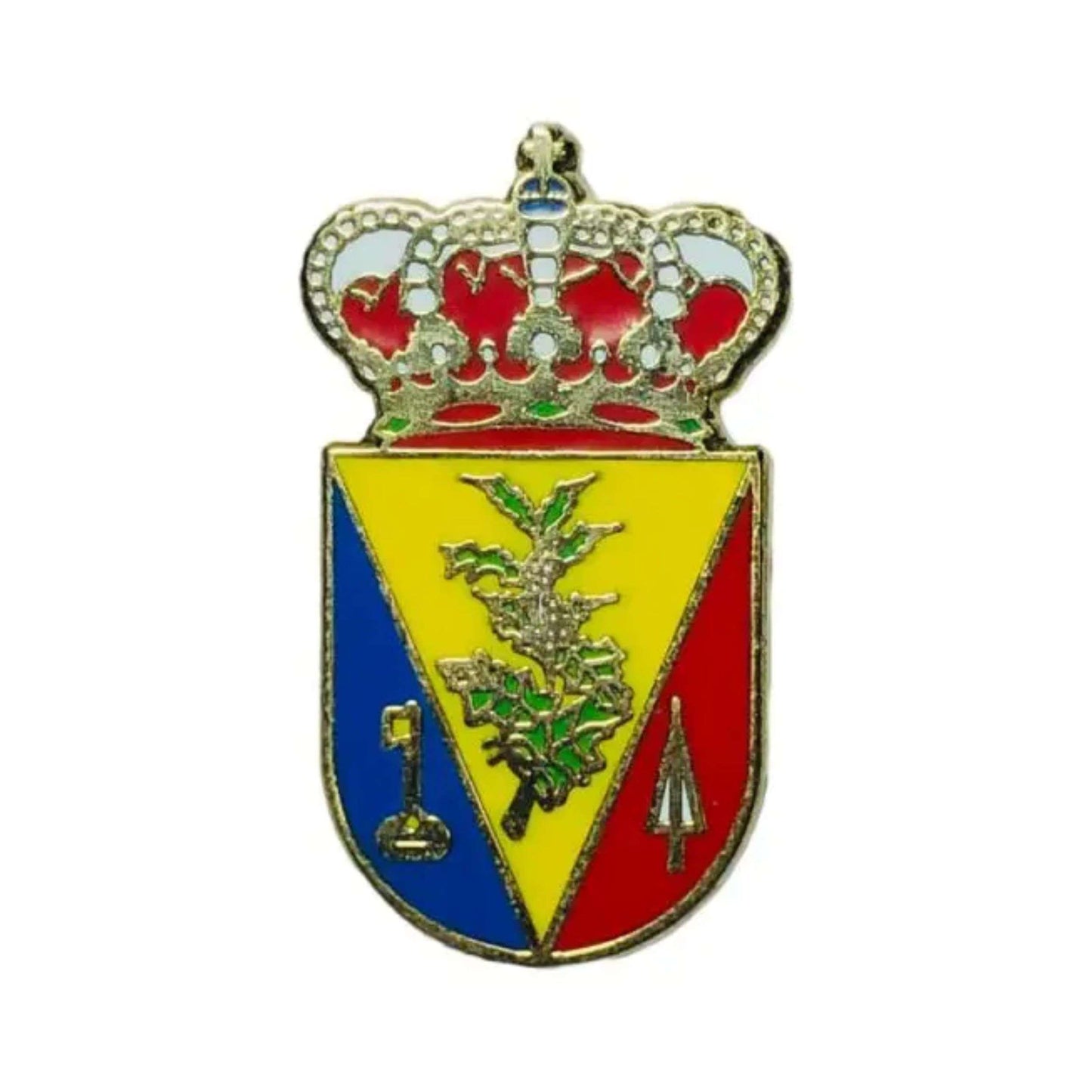 Pin Escudo Acebedo Leon Espana