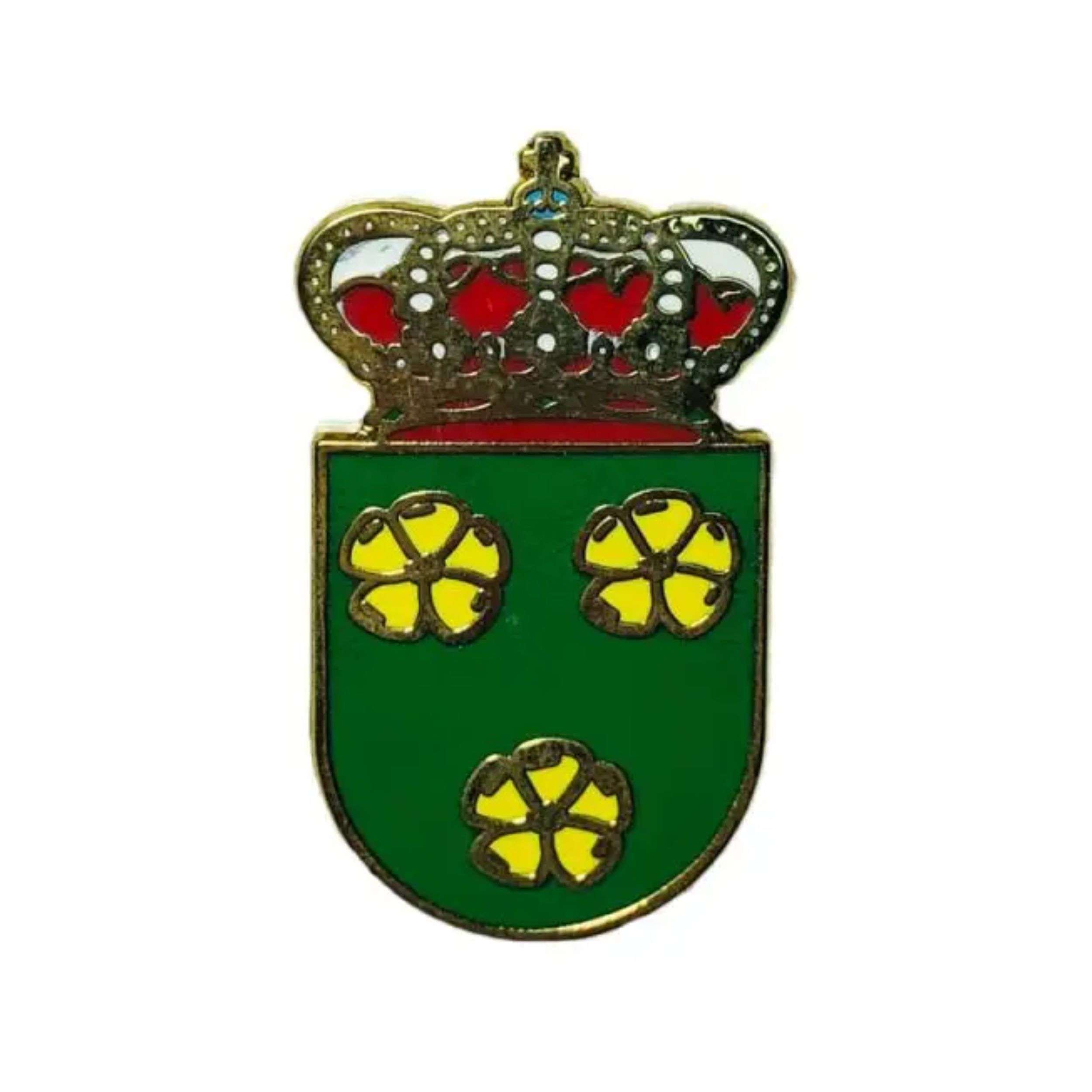 Pin Escudo Acedera Badajoz Espana