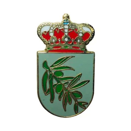 Pin Escudo Aceituna Caceres Espana