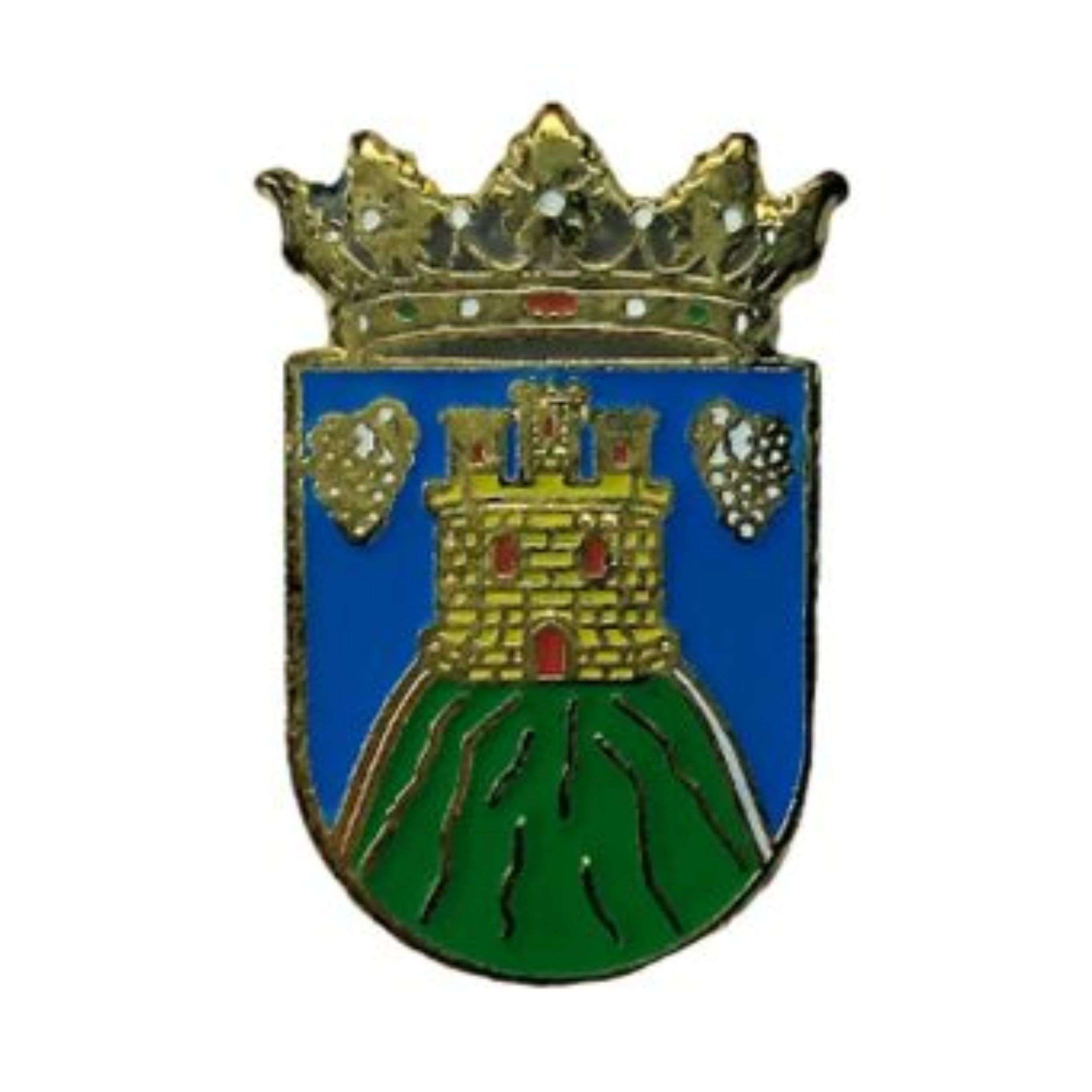 Pin Escudo Acered Zaragoza Espana