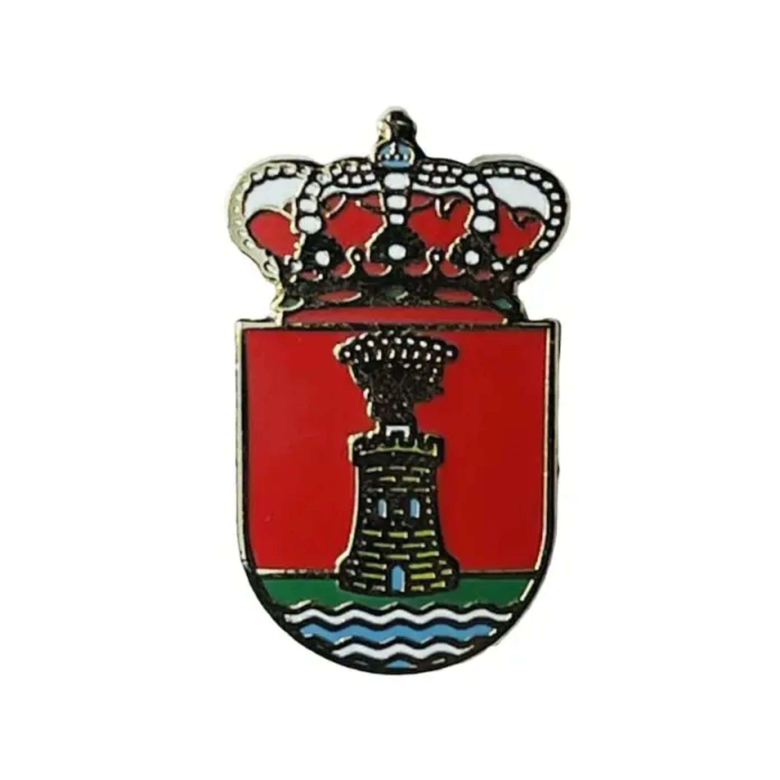 Pin Escudo Adanero Avila Espana