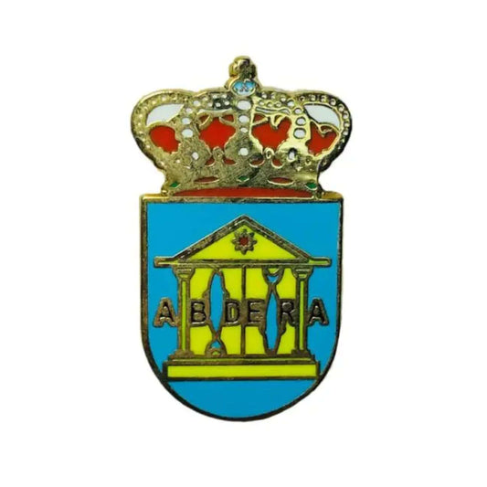 Pin Escudo Adra Almeria Espana