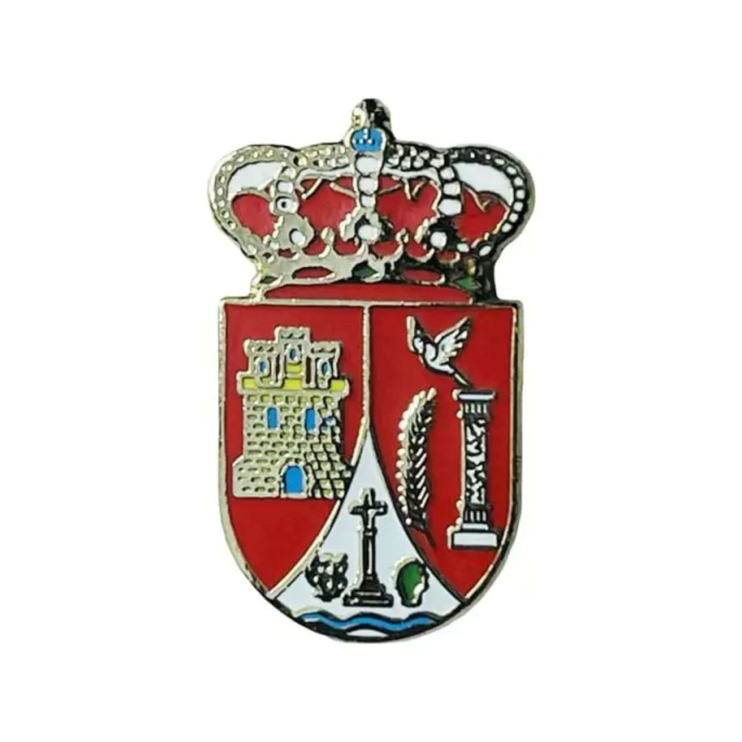 Pin Escudo Adrada De Hazas Burgos Espana