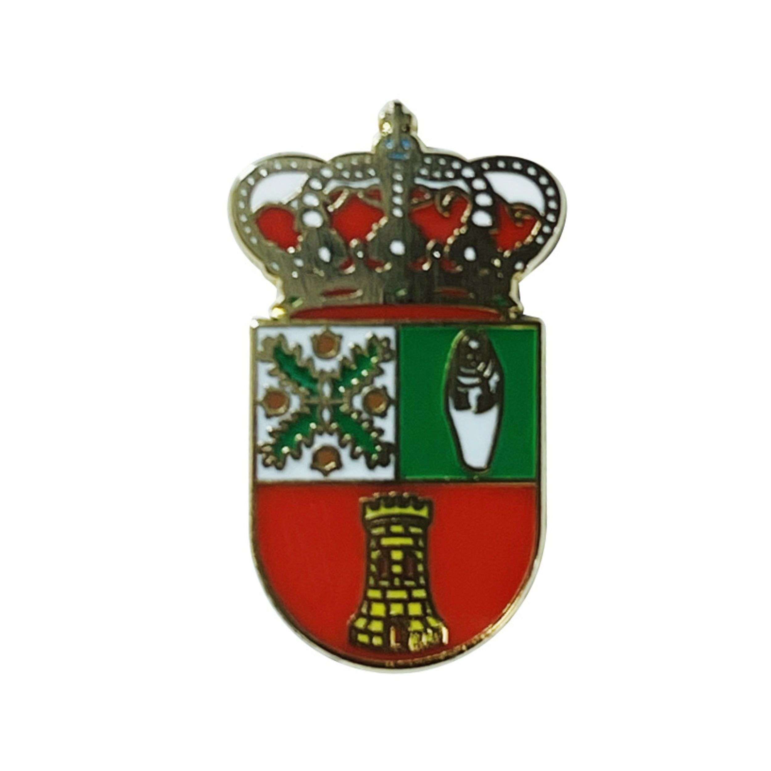 Pin Escudo Agallas Salamanca Espana