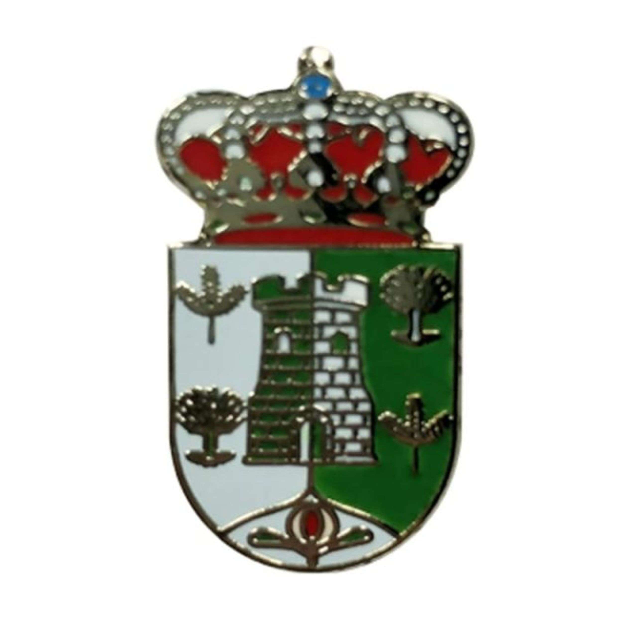 Pin Escudo Agron Granada Espana