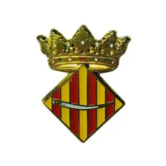 Pin Escudo Agullent Valencia Espana