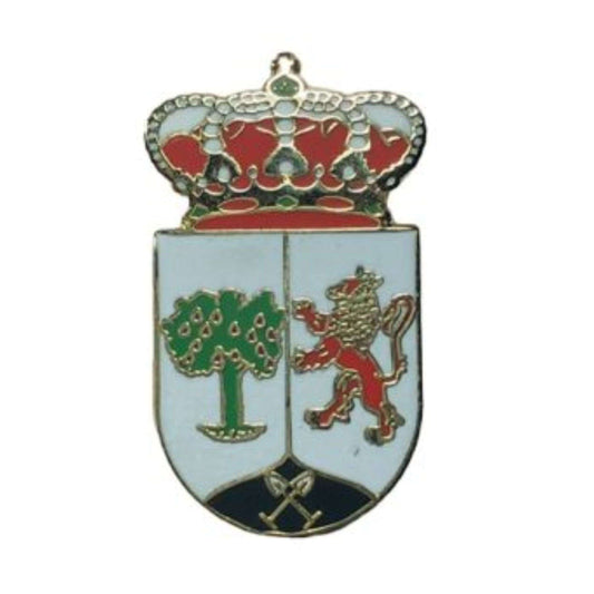 Pin Escudo Ahigal Caceres Espana