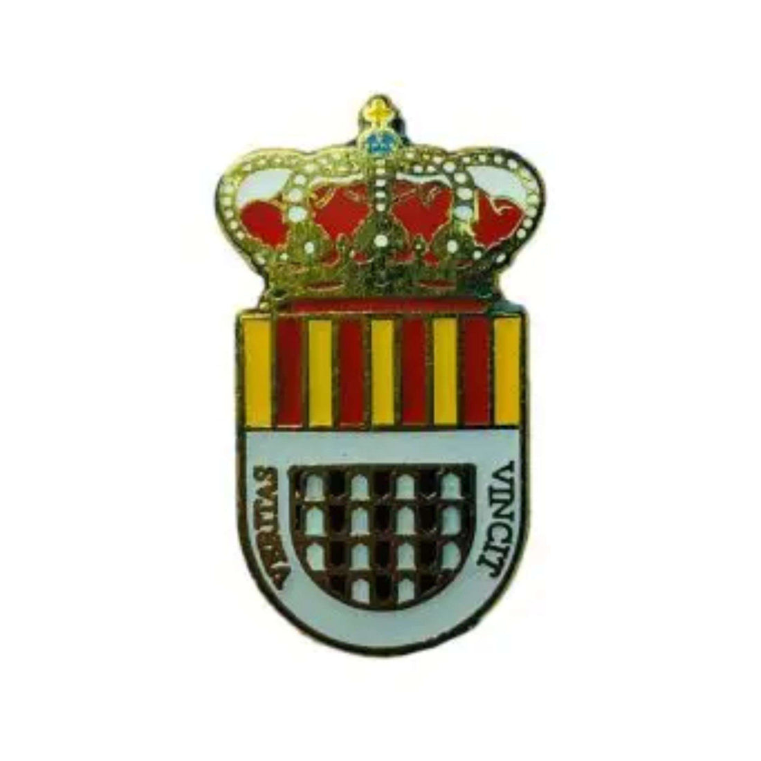 Pin - Wappen Aigues - Alicante - Spanien
