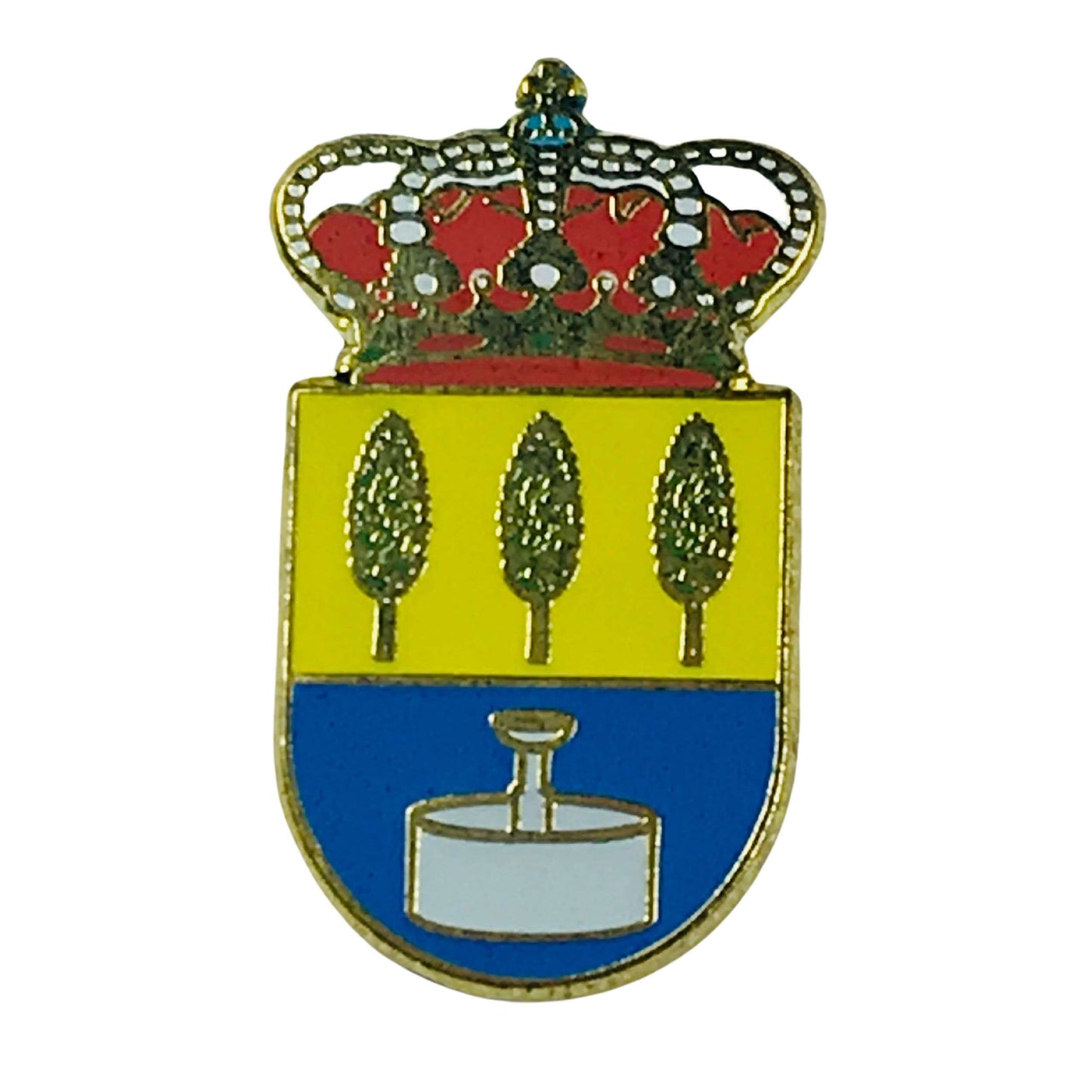 Pin Escudo Alameda Malaga Espana