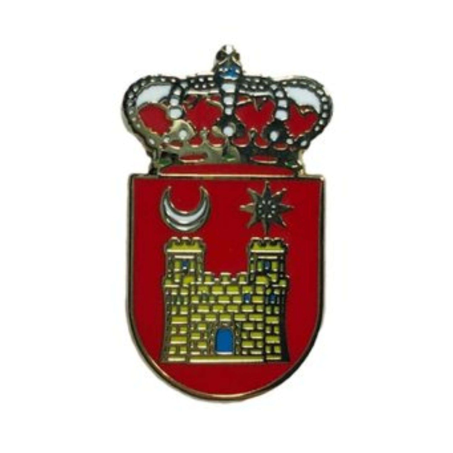 Pin Escudo Alarcon Cuenca Espana