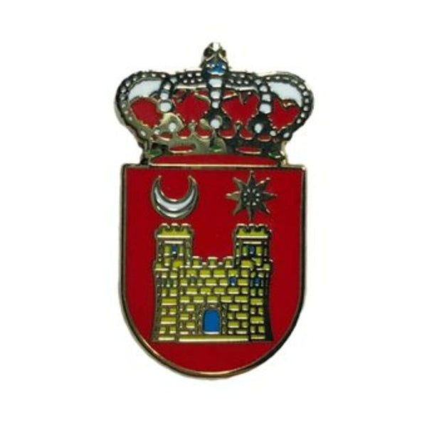 Pin - Alarcon Shield - Cuenca - Spain