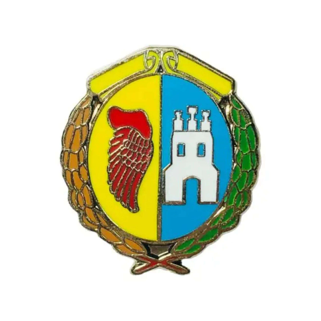 Значок - Герб Аларо - Майорка - Испания