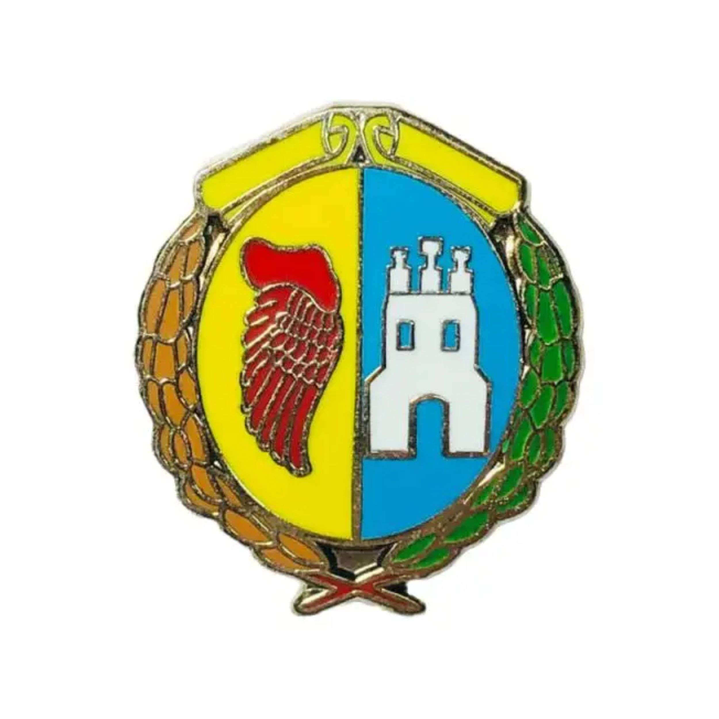 Pin Escudo Alaro Mallorca Espana