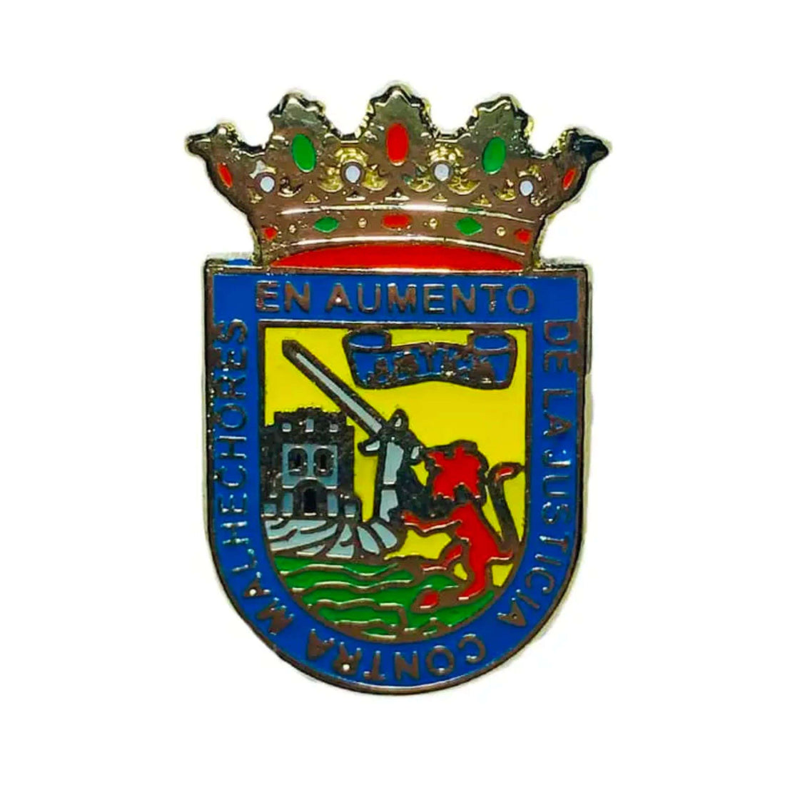 Значок - Герб Алавы - Алава - Испания
