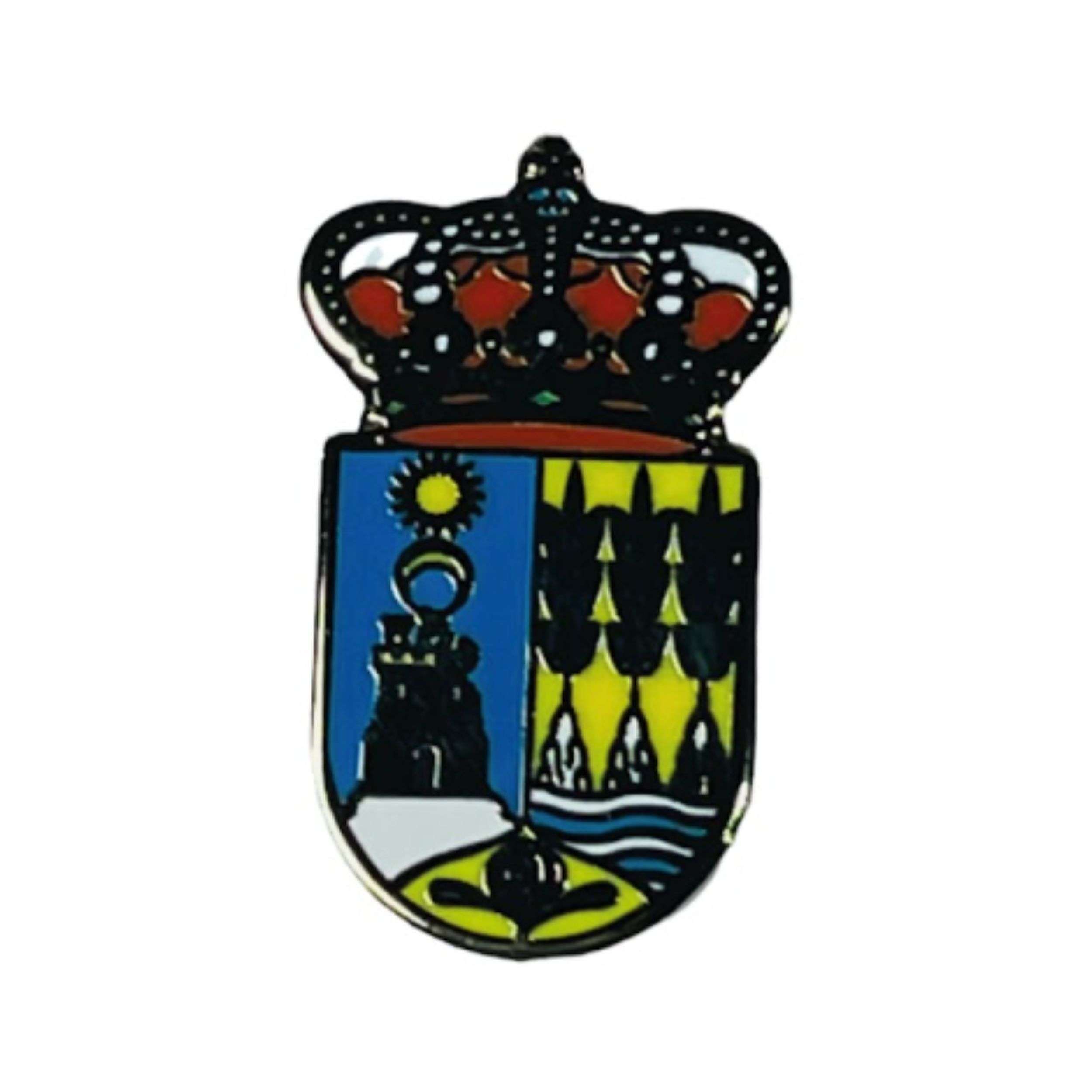 Pin Escudo Albanchez Almeira Espana