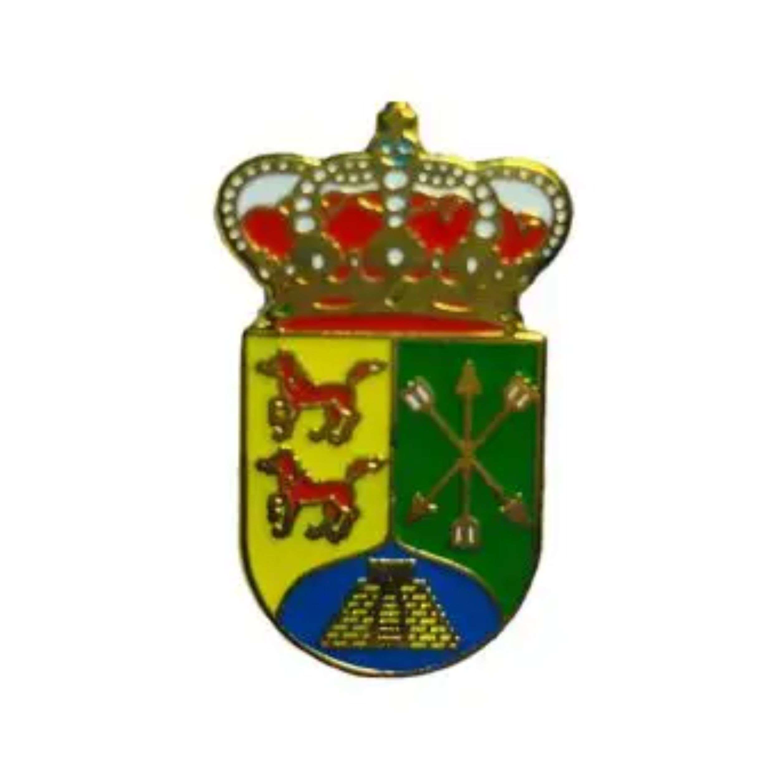 Pin Escudo Albarca De Campos Palencia Espana