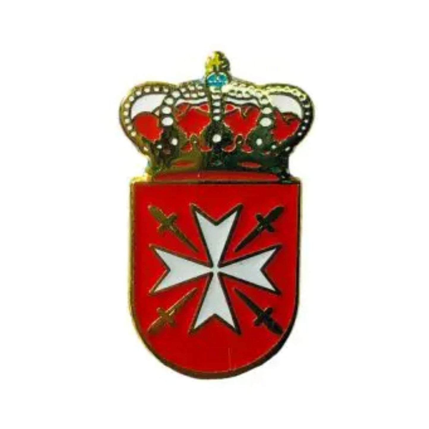 Pin Escudo Albares Guadalajara Espana