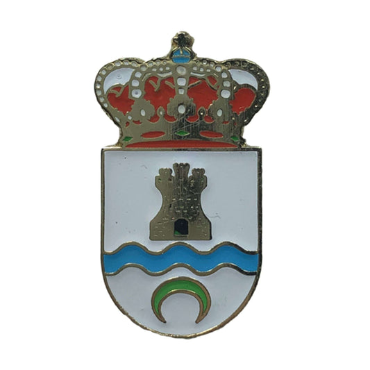 Pin Escudo Albarreal Del Tajo Toledo Espana