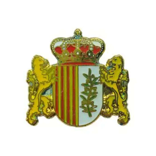 Pin Escudo Albelda Huesca Espana