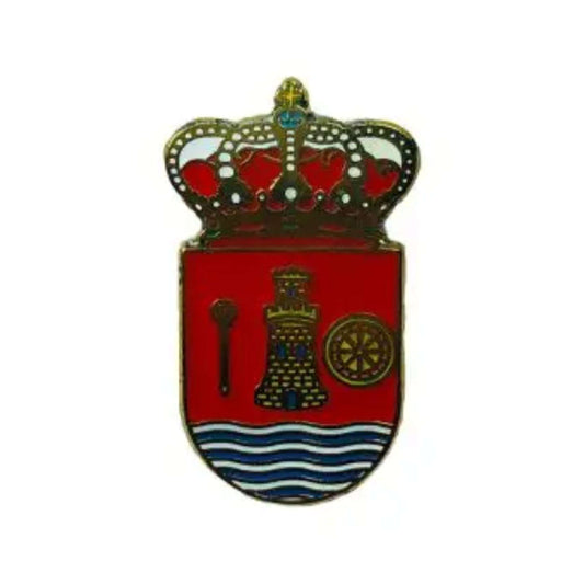 Pin Escudo Alborge – Zaragoza Espana