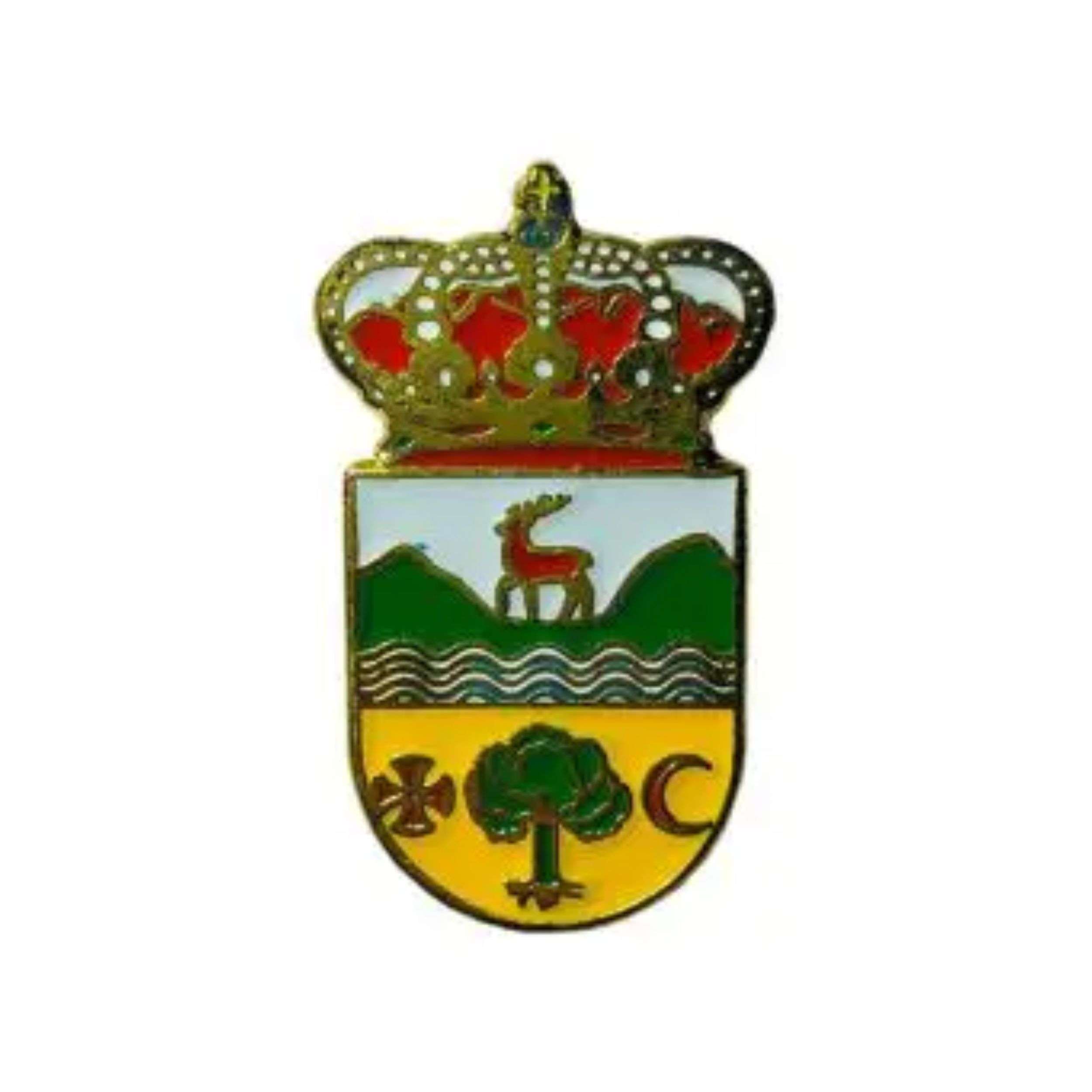 Pin Escudo Albunuelas Granada Espana