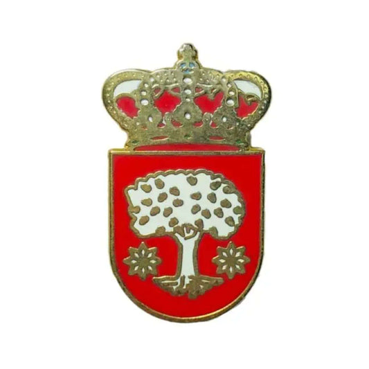 Pin Escudo Alburquerque Badajoz Espana