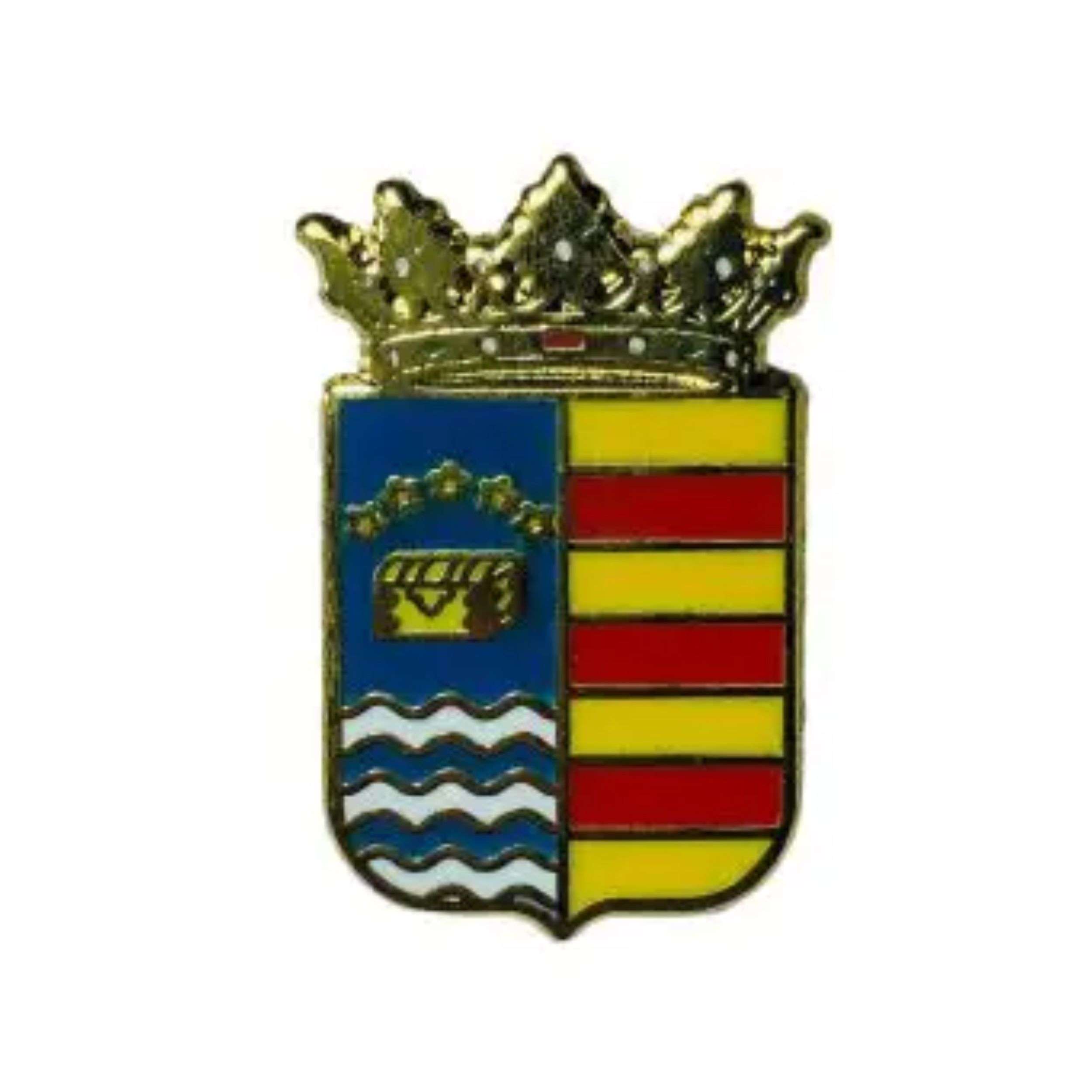 Pin - Escudo Alcaine - Teruel - España