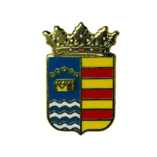 Pin - Escudo Alcaine - Teruel - España