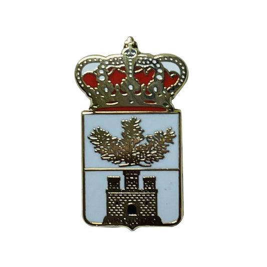 Pin Escudo Alcala De La Selva Teruel Espana