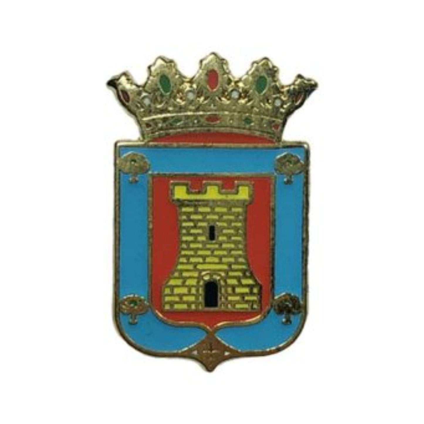 Pin Escudo Alcala De La Vega Cuenca Espana