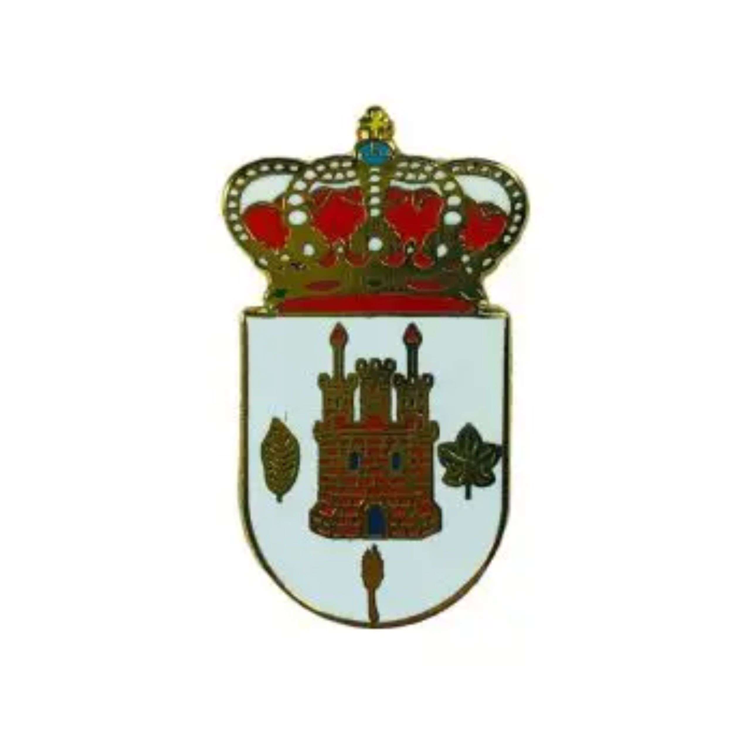 Pin Escudo Alcala De Moncayo Zaragoza Espana