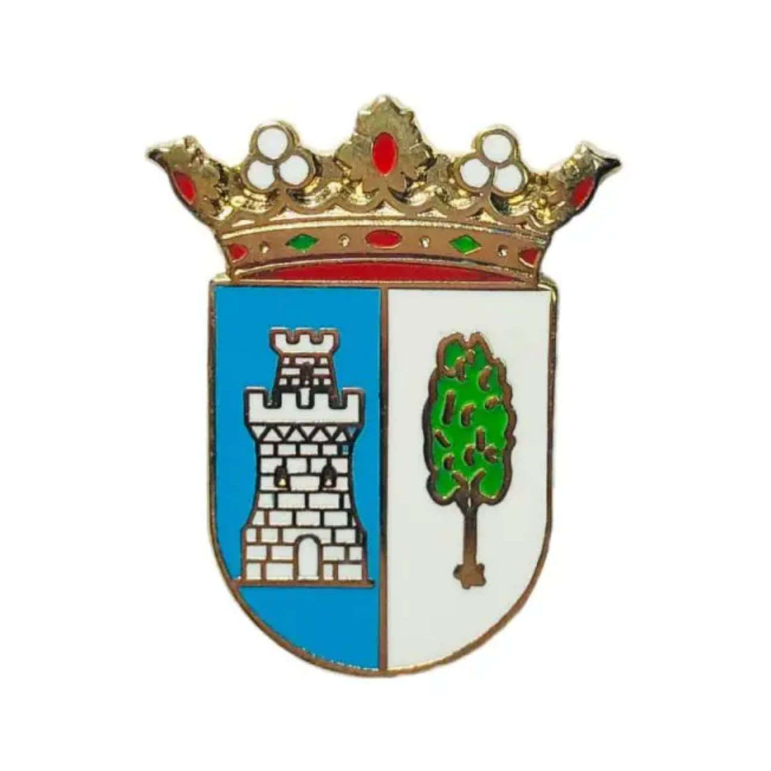 Pin - Wappen Alcalá del Valle - Cádiz - Spanien