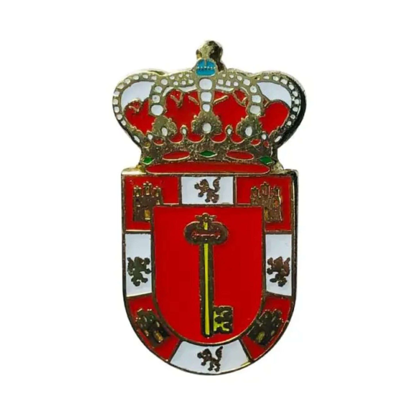 Pin Escudo Alcala La Real Jaen Espana