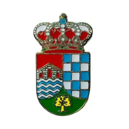 Pin Escudo Alcanizo Toledo Espana