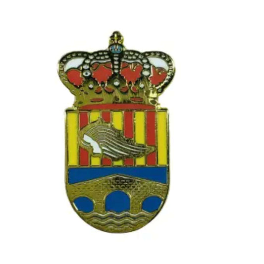 Pin Escudo Alcantara Del Jucar Valencia Espana