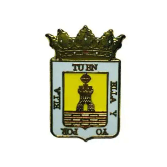 Pin Escudo Alcaudete Jaen Espana