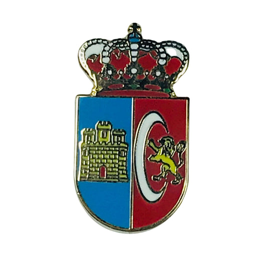 Pin Escudo Alcazar Del Rey Cuenca Espana