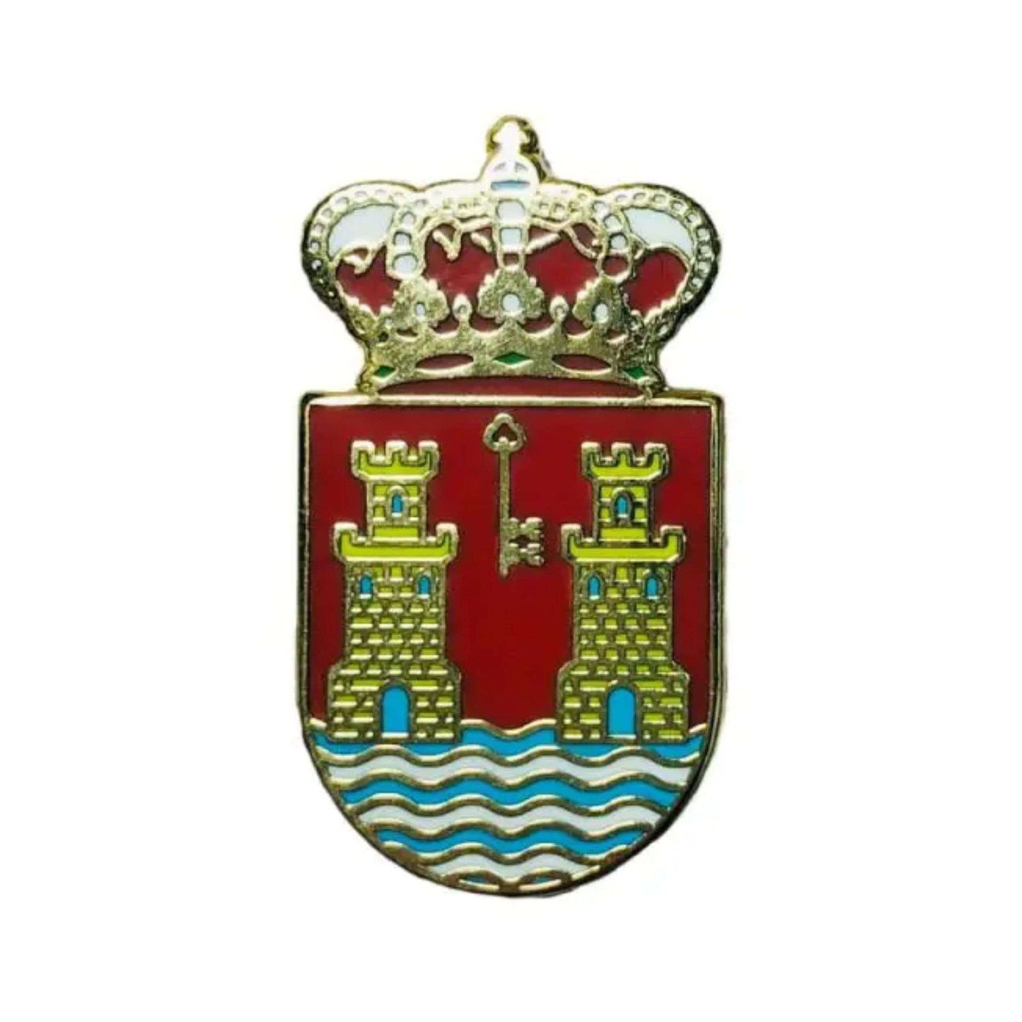 Pin Escudo Alcazaren Valladolid Espana