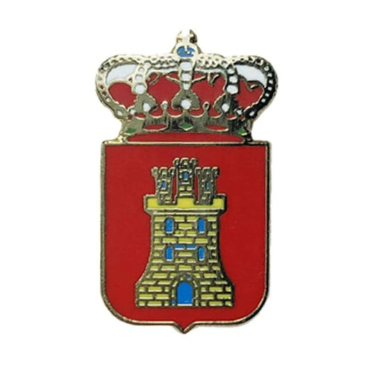 Pin Escudo Alcocero De Mola Burgos Espana